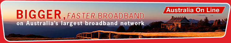 New bigger, faster ADSL broadband plans are now available.